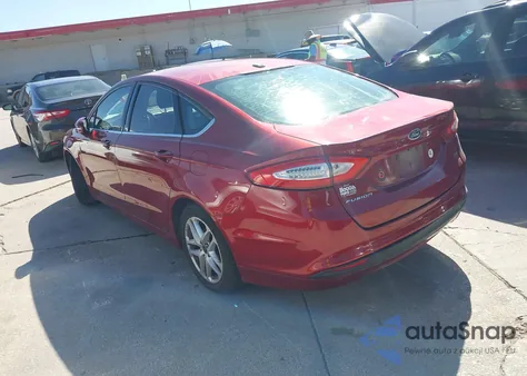 2016 Ford Fusion Se from USA, damaged, VIN 3FA6P0H77GR302232